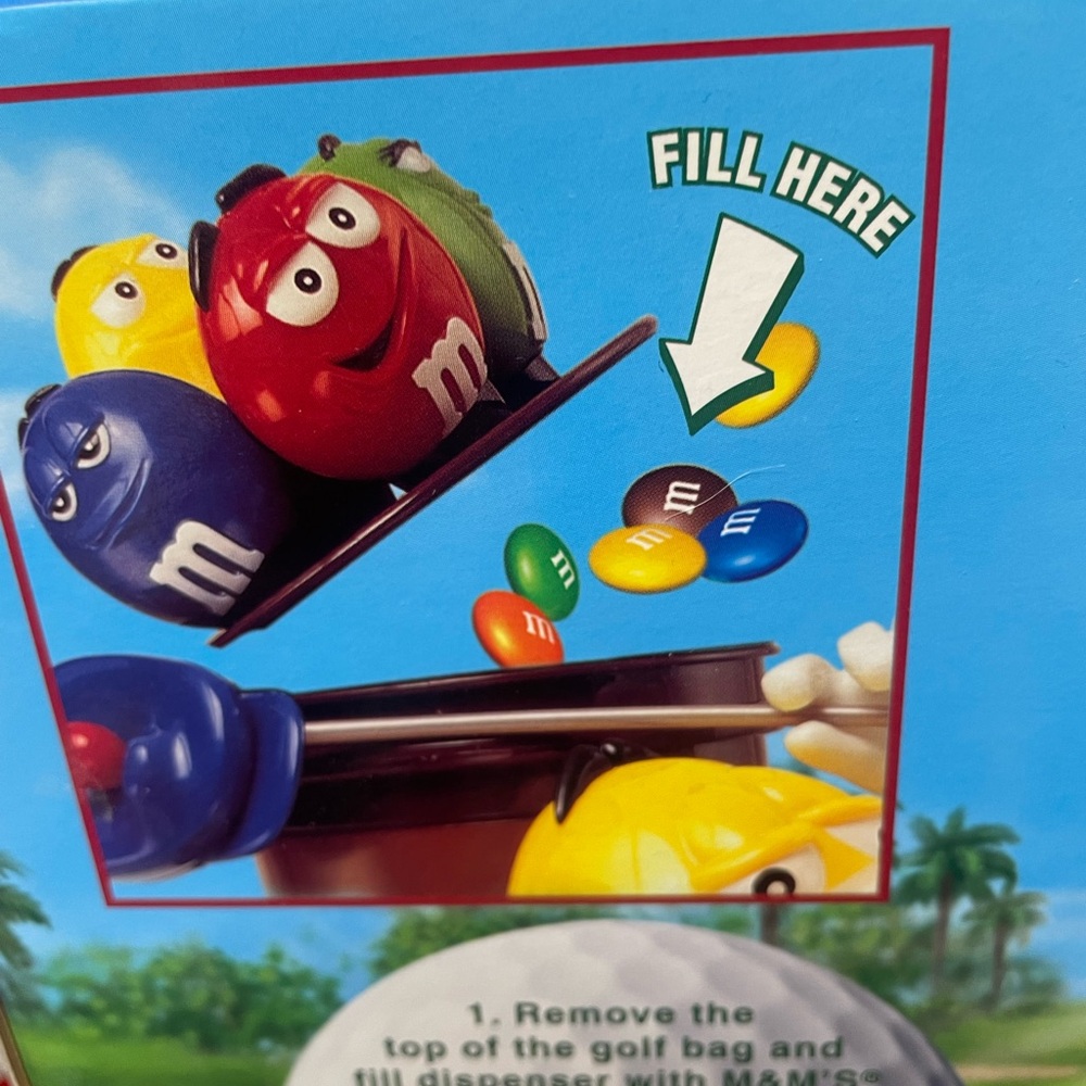 Authentic M&M Collectibles (RARE)– Late 90s/Early 2000s Rarities! - Picture 8 of 9